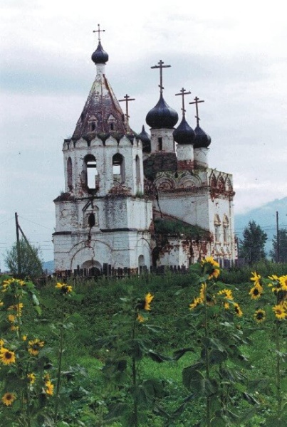 Церковь Успения Пресвятой Богородицы в селе Калинино