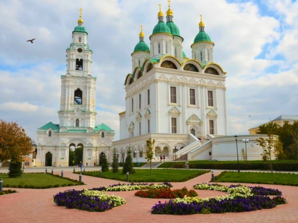 Историко-архитектурный комплекс «Астраханский кремль»