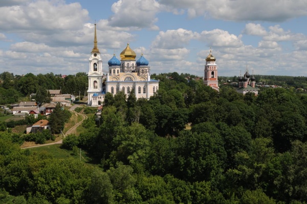 Архитектурный ансамбль города Болхова