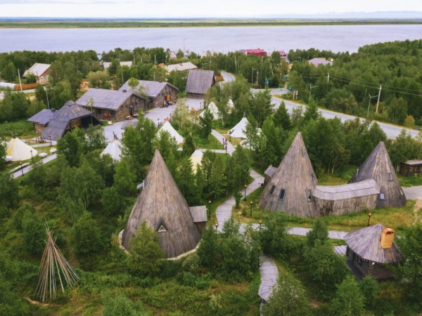 Природно-этнографический комплекс в посёлке Горнокнязевск